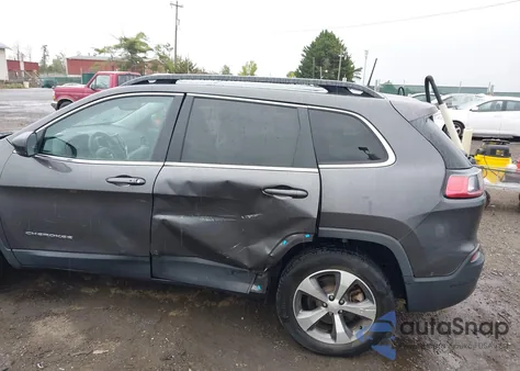 2022 Jeep Cherokee Limited 4X4 из США, поврежденный, VIN 1C4PJMDX1ND509251